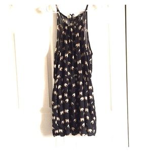 Forever 21 Elephan Print summer dress
